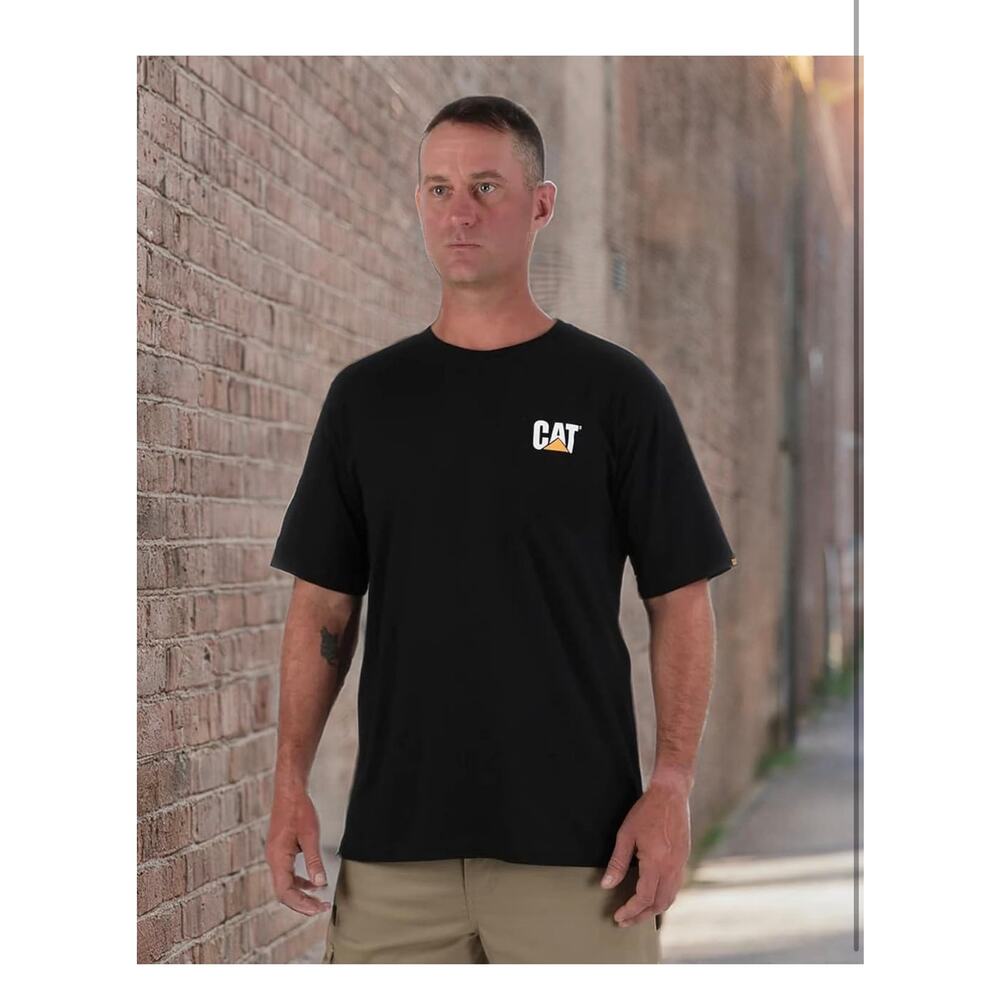 CAT Men's Trademark T-Shirts Size XL NEW # k236